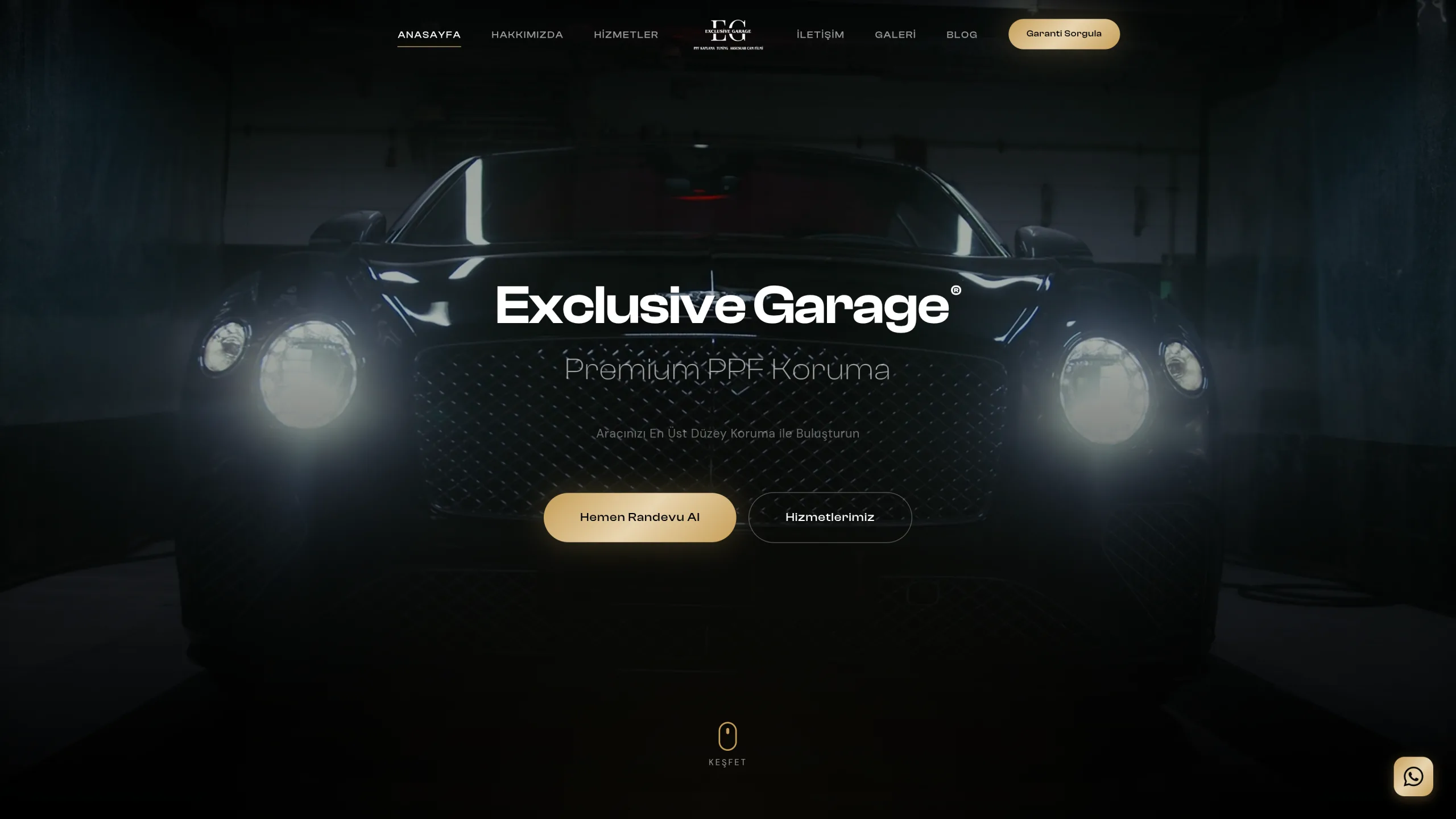 ExclusiveGaragePPF